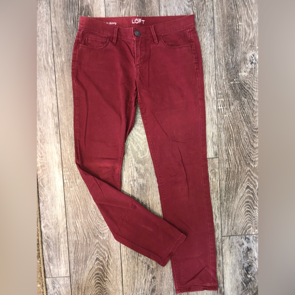LOFT Modern Skinny Jeggings